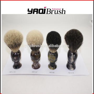 resin handle shaving brush;men shaving brush; badger shaving brush
