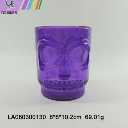 Halloween skull cups skeleton cups