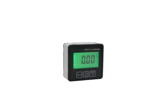 Aluminum alloy Digital inclinometer with green backlight