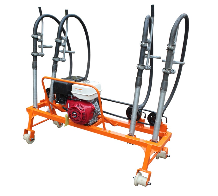 Nd 4 2 Type 4 Internal Combustion Flexible Shaft High Frequency Tamping Machine