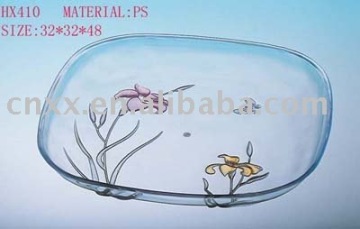 fruit plate w/orchid