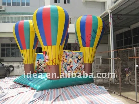 Balloon castle