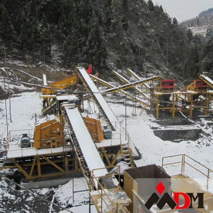 DM marble tiles production line