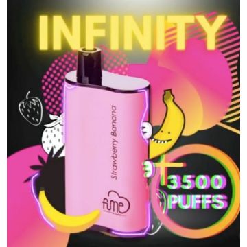 Fume Infinity 3500 Puffs Vapes descartáveis ​​Todos os sabores