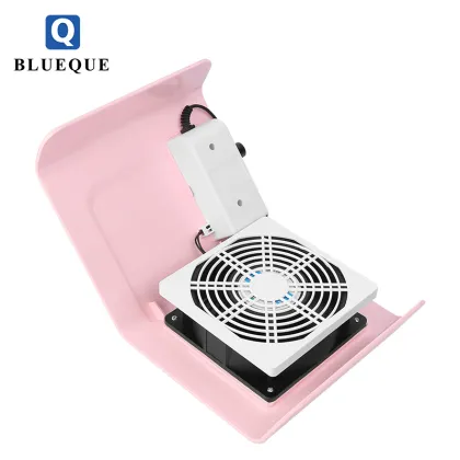 Blueque New Model 40W Nail Dust Collector: Tool Vacuum Cleaner for Nail Tables
