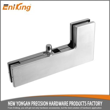 Lowest price satin finish patch fitting for glass door