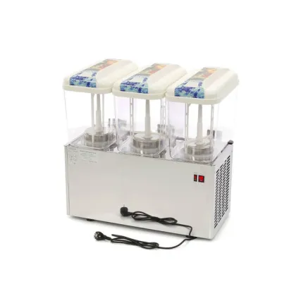 Commercial Three Bowls Cold Drink Dispense