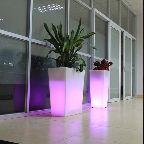 Led Color Changing Outdoor Ice Bucket