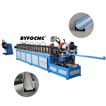 BYFOCNC Air Duct Sheet Metal TDC Roll Flange Forming Machine