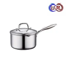 Stainless steel milk pot