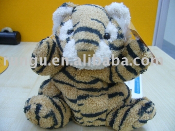 PLUSH LOVELY TIGER