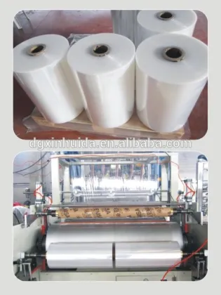 Multi-layer PE Cast Stretch Film Wrapping Manufacturing Machines