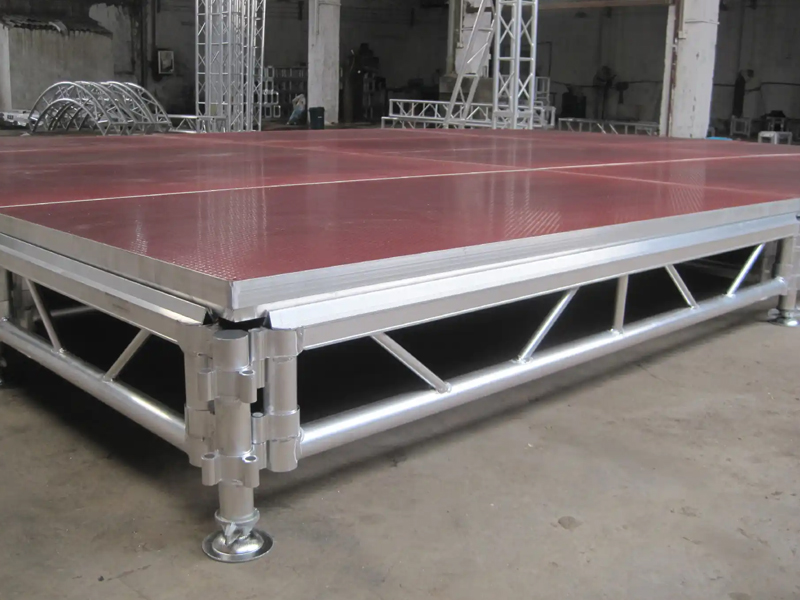 Aluminum Movable Stage Platform