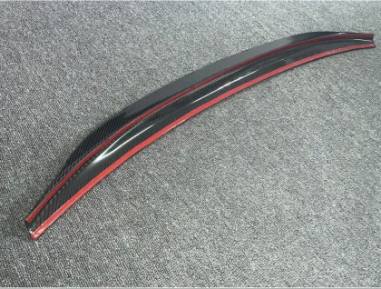 For Aston Martin Vantage V8 Trunk Spoiler Wing Vantage V8 Rear Spoiler Dry Carbon