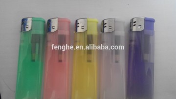 cheap electronic disposable or refillable lighter FH-608