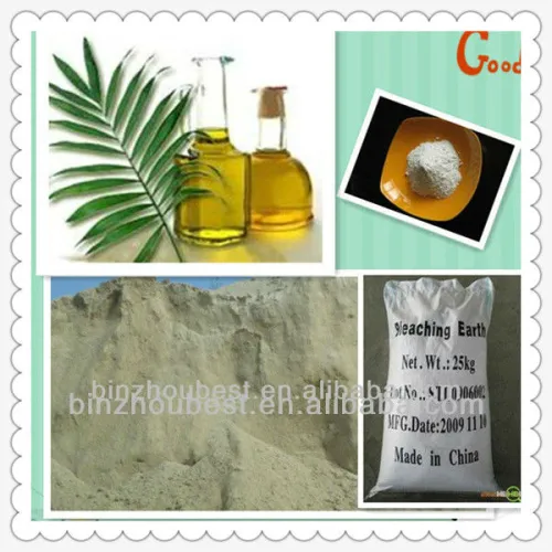 Palm Oils Decoloring Acid Fullers Earth, High Quality Palm Oils