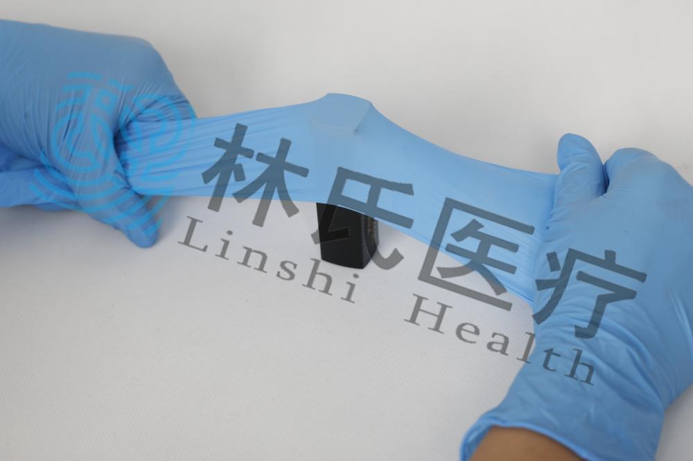 Good quality AQL1.5 Disposable Nitrile gloves Powder free