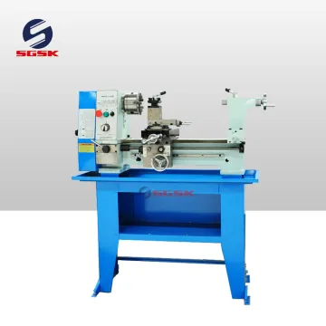 Manual Lathe Machine HQ800V Multi Purpose Combo Lathe