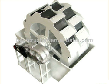 spiral roller stone washer / Sand stone washer used in sand making production line / reliable supplier of Stone