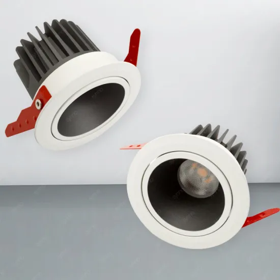 Waterproof IP65 Spotlight Cob 9W Recessed Downlight