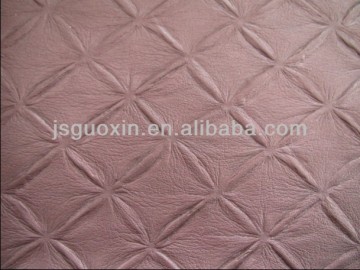pvc synthetic leather for decorative leather