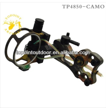 Archeco topoint, mirini a 5 pin, TP4850-CAMO, Strumento meno design, Machined in alluminio CNC, versione CAMO
