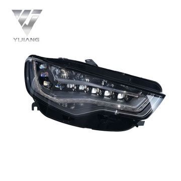 Dragon Ball Inspired LED Headlights for Audi S6: Advanced Auto Lighting Systems