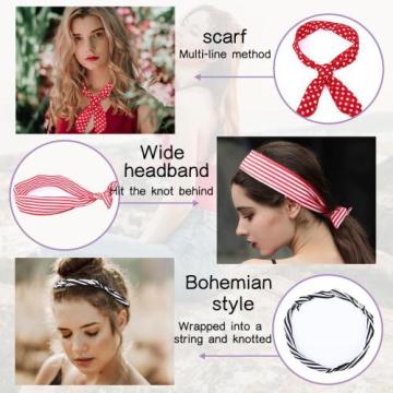Womens Turban Headwrap Hat Cap Einter headband
