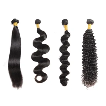 Raw human hair weave bundles,straight raw brazilian virgin cuticle aligned hair,raw wholesale bundle virgin hair vendors