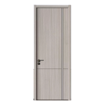 Painted Balcony Wooden Solid Wood Door - Quality Guaranteed, Made in China