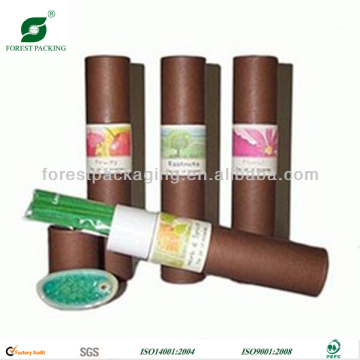 PAPER TUBE CANDLE BOX