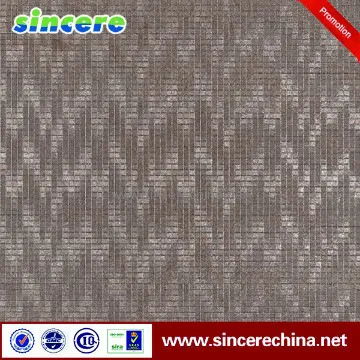 red metallic cheap glazed floor tile