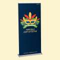 Produits à forte demande Horizontalroll Up Banner Stand