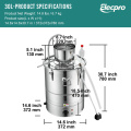Home Use Moonshine Still Brewing