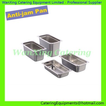 Stainless Steel Steam Table Container 813-2CT Anti-Jam