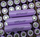 open flashlight battery 18650 Battery LG F1L