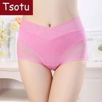 IK155 women's large size bamboo fiber underwear