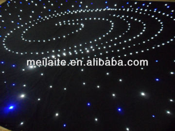 BW LED Star Cloth/LED Star Curtain