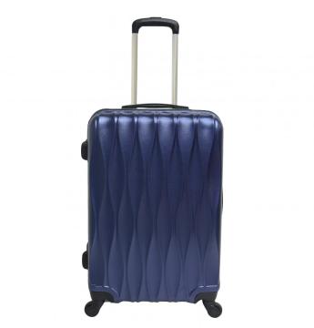 Glossy PET Luggage Cabin Trolley