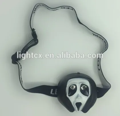ghost headlight funny ghost shaped headlamp for child