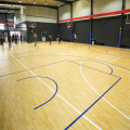Gumowe podłogi boiska do koszykówki