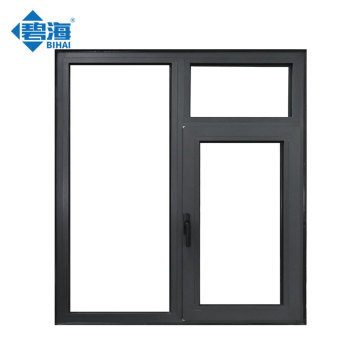 High Performance Fireproof Window with Aluminum Frame