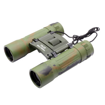 مناظير مضغوطة 10x25 مع شبكية مكتشفة النطاق