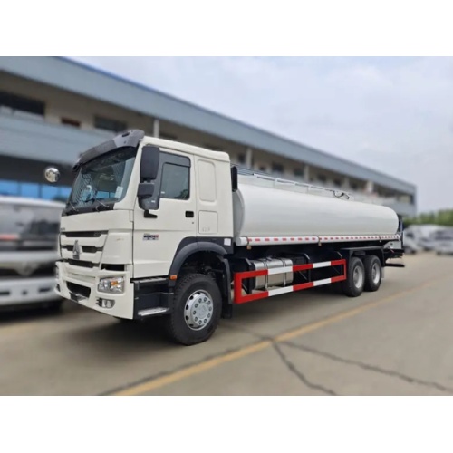 HOWO 6X4 400HP 25000L Tank Tank Truck