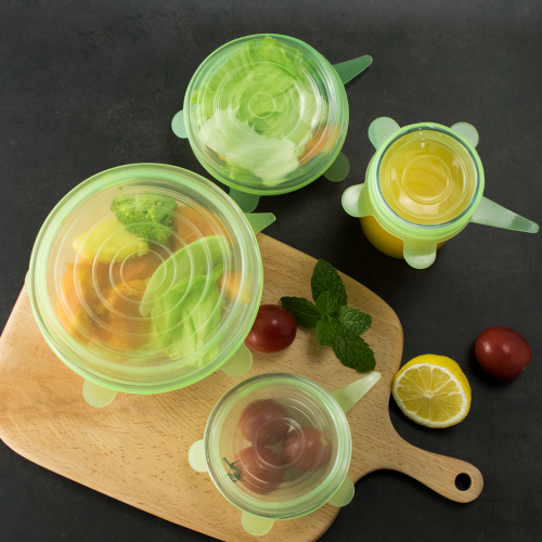 FDA Silicone Stretch Lids Silicone Lid Sets