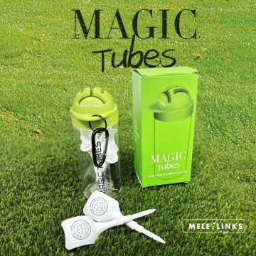 Golf Ball Storage Bottle: Tee Holder Case for Outdoor Sports Accessories - Unisex
