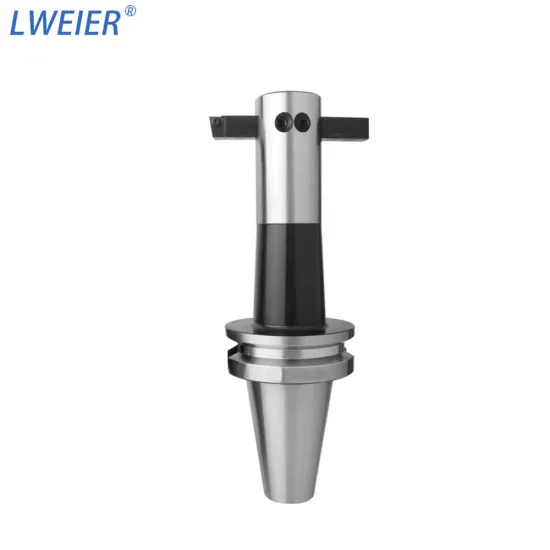 High Precision BT30 BT40 BT50 45 Degree Slant-Inserted Rough Boring Holders