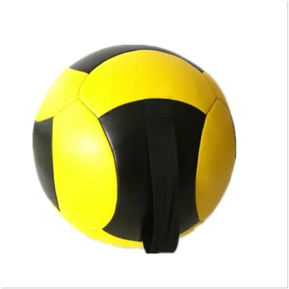 Customized Exercise Soft PU Leather Fitness Material Wall Ball Target