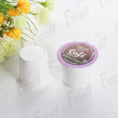 K-Cup Eco-friendly K- cup Coffee Capsule Factory