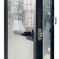 Narrow Frame Aluminium Folding Accordion Patio Glass Doors